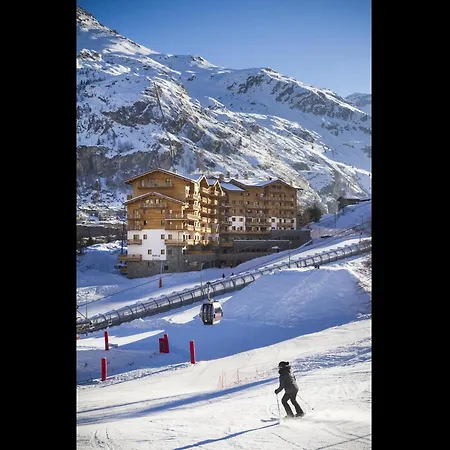 3 Pieces 6 Pers Confort * Tignes