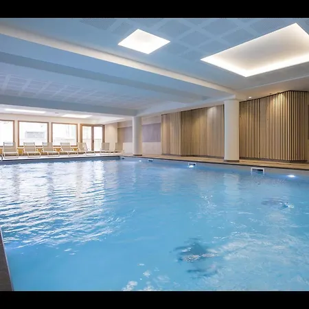 Apartment In With And Pool Tignes