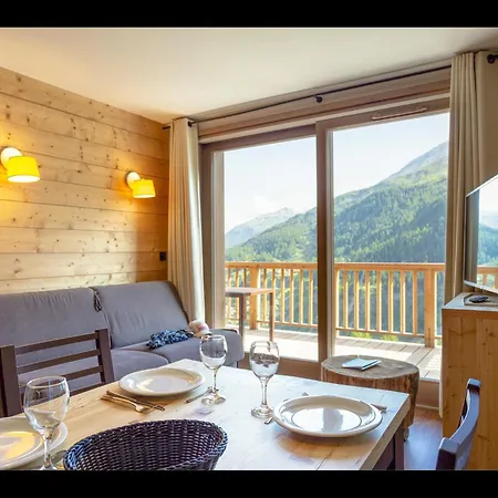 Apartment In With And Pool Tignes