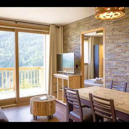 3 Pieces 6 Pers Confort Apartment Tignes